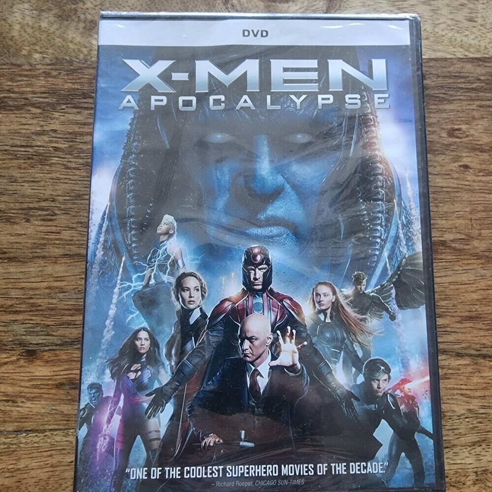 X-Men Apocalypse DVD Widescreen 20th Century Fox PG-13 Superhero New Sealed